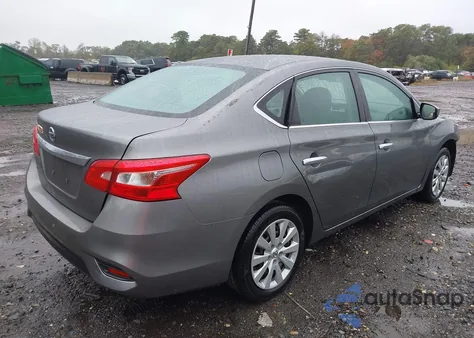 2017 Nissan Sentra S z USA, uszkodzony, nr VIN 3N1AB7AP9HY250506
